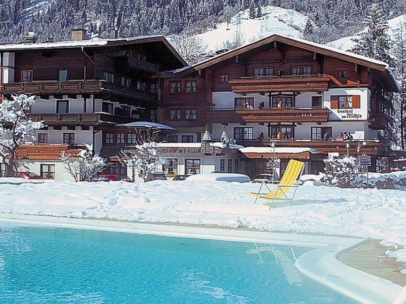 קפרון Hotel Gasthof Zur Muehle מראה חיצוני תמונה